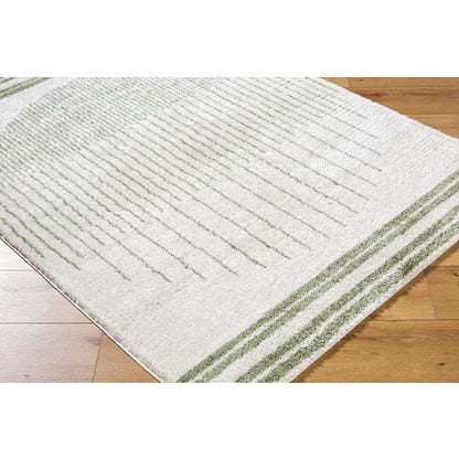 Surya Fossay Shag FSG-2307 Light Beige Global Machinemade Rug