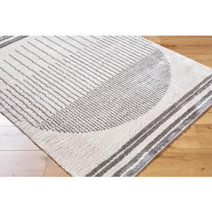 Surya Fossay Shag FSG-2308 Light Beige Global Machinemade Rug