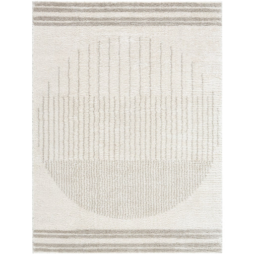 Surya Fossay Shag FSG-2309 Light Beige Global Machinemade Rug