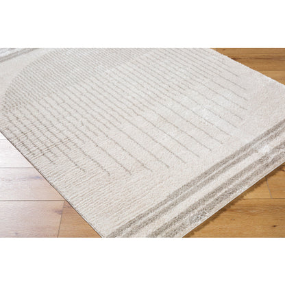 Surya Fossay Shag FSG-2309 Light Beige Global Machinemade Rug