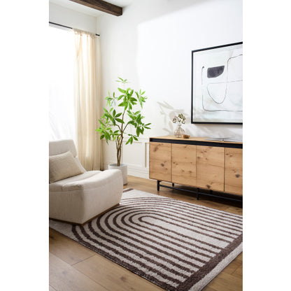 Surya Fossay Shag FSG-2310 Light Beige Modern Machinemade Rug
