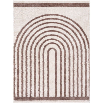 Surya Fossay Shag FSG-2310 Light Beige Modern Machinemade Rug