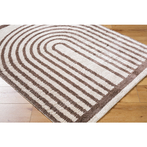 Surya Fossay Shag FSG-2310 Light Beige Modern Machinemade Rug