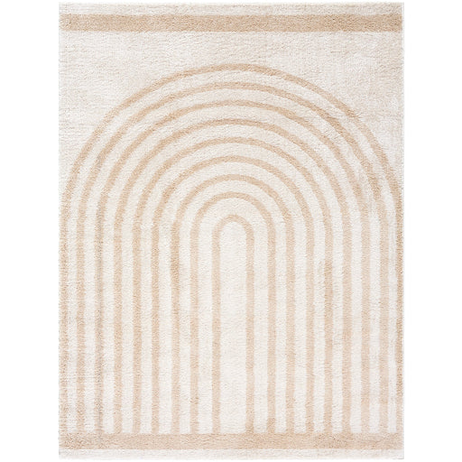 Surya Fossay Shag FSG-2311 Light Beige Modern Machinemade Rug