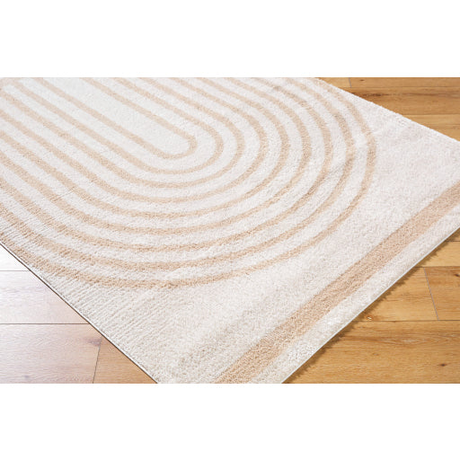 Surya Fossay Shag FSG-2311 Light Beige Modern Machinemade Rug
