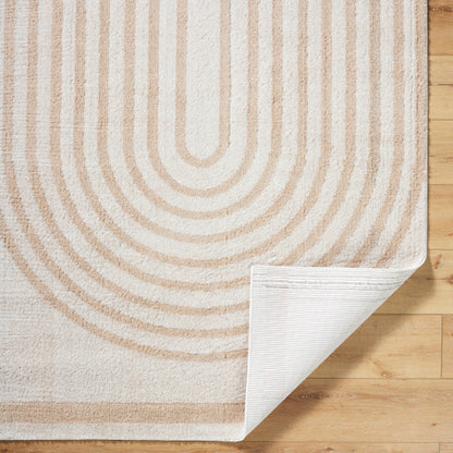 Surya Fossay Shag FSG-2311 Light Beige Modern Machinemade Rug