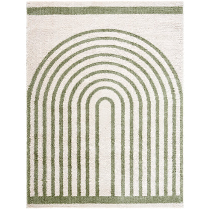 Surya Fossay Shag FSG-2312 Light Beige Modern Machinemade Rug