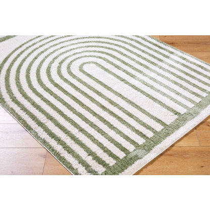 Surya Fossay Shag FSG-2312 Light Beige Modern Machinemade Rug