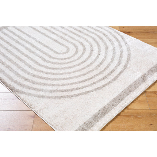 Surya Fossay Shag FSG-2313 Light Beige Modern Machinemade Rug