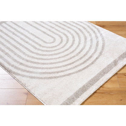 Surya Fossay Shag FSG-2313 Light Beige Modern Machinemade Rug