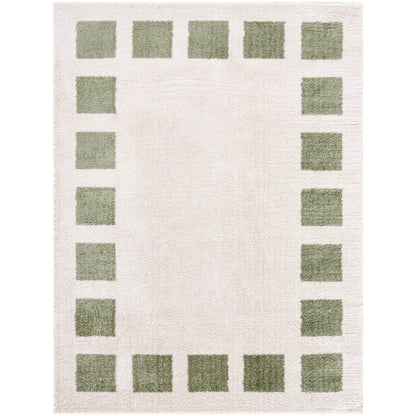 Surya Fossay Shag FSG-2315 Light Beige Modern Machinemade Rug