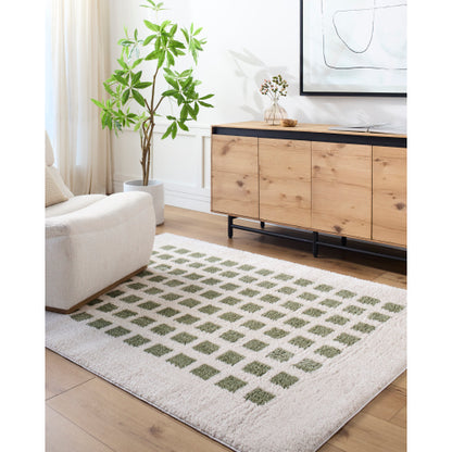 Surya Fossay Shag FSG-2320 Light Beige Modern Machinemade Rug