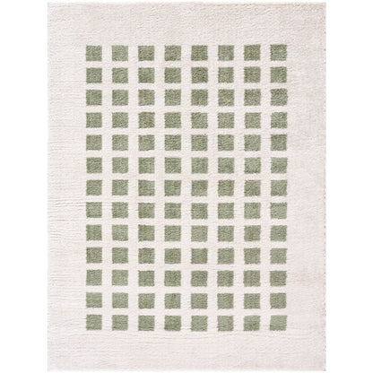 Surya Fossay Shag FSG-2320 Light Beige Modern Machinemade Rug