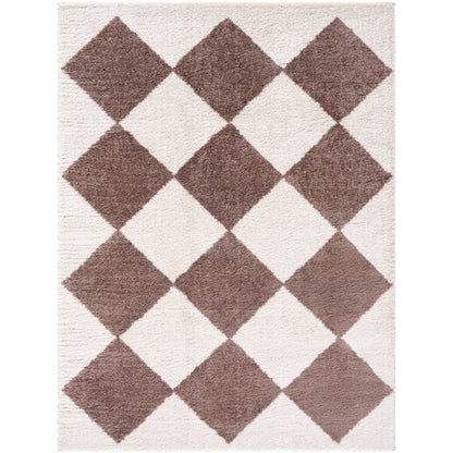 Surya Fossay Shag FSG-2323 Light Beige Modern Machinemade Rug