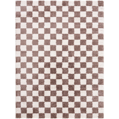 Surya Fossay Shag FSG-2328 Light Beige Modern Machinemade Rug