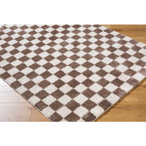 Surya Fossay Shag FSG-2328 Light Beige Modern Machinemade Rug