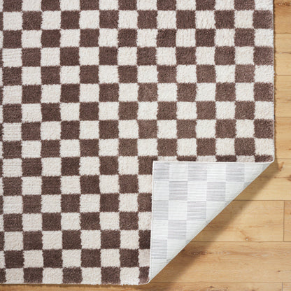 Surya Fossay Shag FSG-2328 Light Beige Modern Machinemade Rug