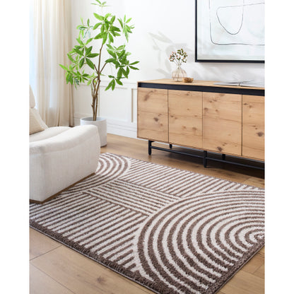 Surya Fossay Shag FSG-2331 Light Beige Modern Machinemade Rug