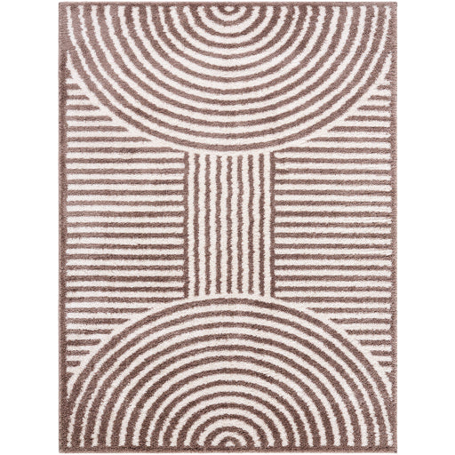 Surya Fossay Shag FSG-2331 Light Beige Modern Machinemade Rug