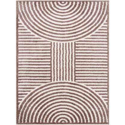 Surya Fossay Shag FSG-2331 Light Beige Modern Machinemade Rug