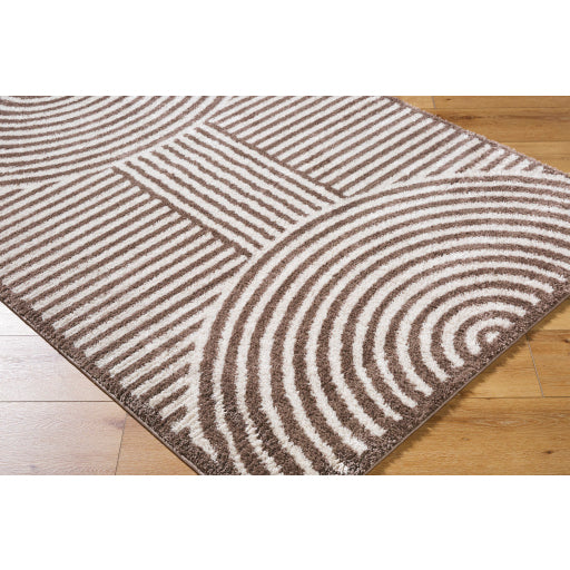 Surya Fossay Shag FSG-2331 Light Beige Modern Machinemade Rug