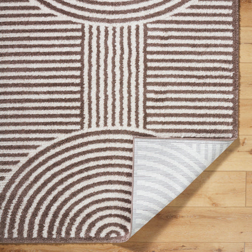 Surya Fossay Shag FSG-2331 Light Beige Modern Machinemade Rug