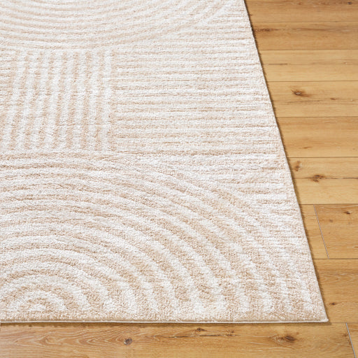 Surya Fossay Shag FSG-2332 Light Beige Modern Machinemade Rug