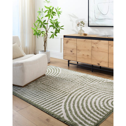 Surya Fossay Shag FSG-2333 Light Beige Modern Machinemade Rug