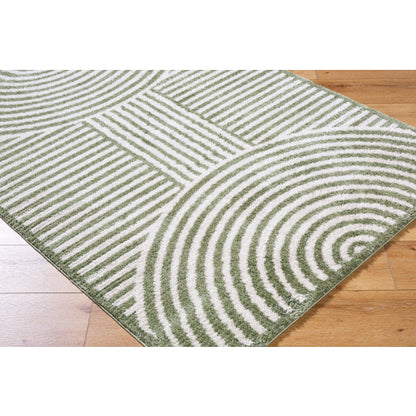 Surya Fossay Shag FSG-2333 Light Beige Modern Machinemade Rug