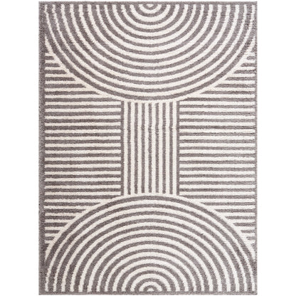 Surya Fossay Shag FSG-2334 Light Beige Modern Machinemade Rug