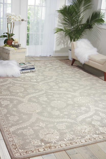 Nourison Home Luminance  Ironstone  Transitional