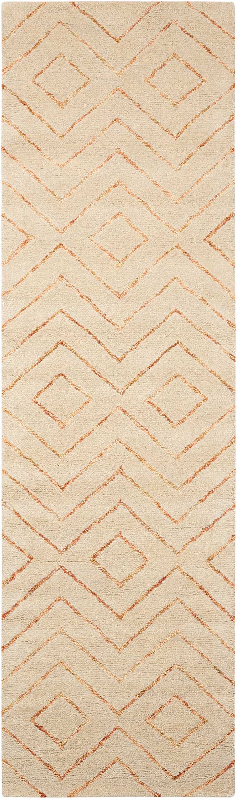 Barclay Butera Intermix INT04 Sand Contemporary Woven Rug