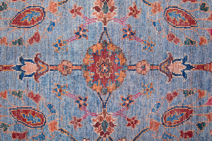 Feizy Rawlins  Light Blue Multi Transitional/Vintage/Casual