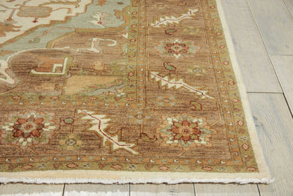 Nourison Home Legend  Beige  Traditional