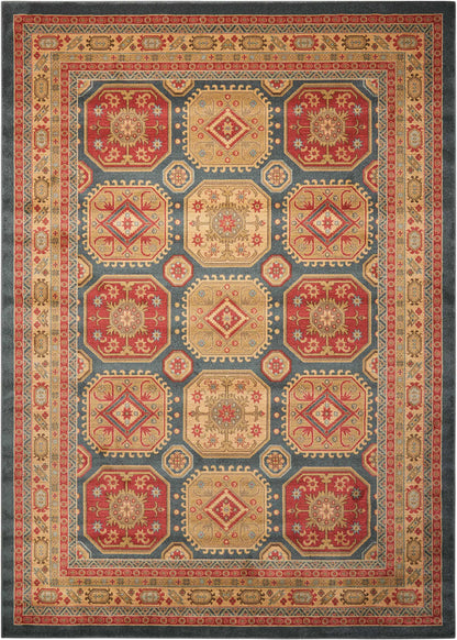 Nourison Home Maymana MYN13 Midnight Traditional Power-loomed Rug