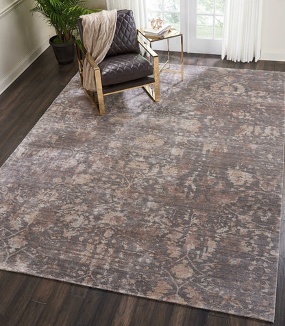 Nourison Home Lucent  Flint  Transitional