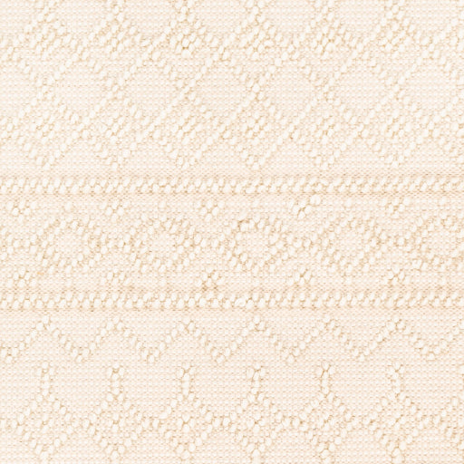 Surya Farmhouse Tassels FTS-2305 White Cottage Woven Rug