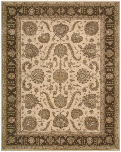 Nourison Home Heritage Hall  Beige  Traditional