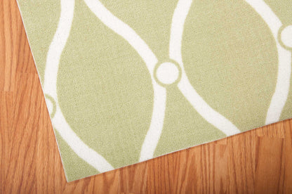 Nourison Home Home & Garden  Green  Transitional