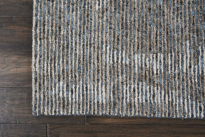 Nourison Home Ellora  Slate  Contemporary