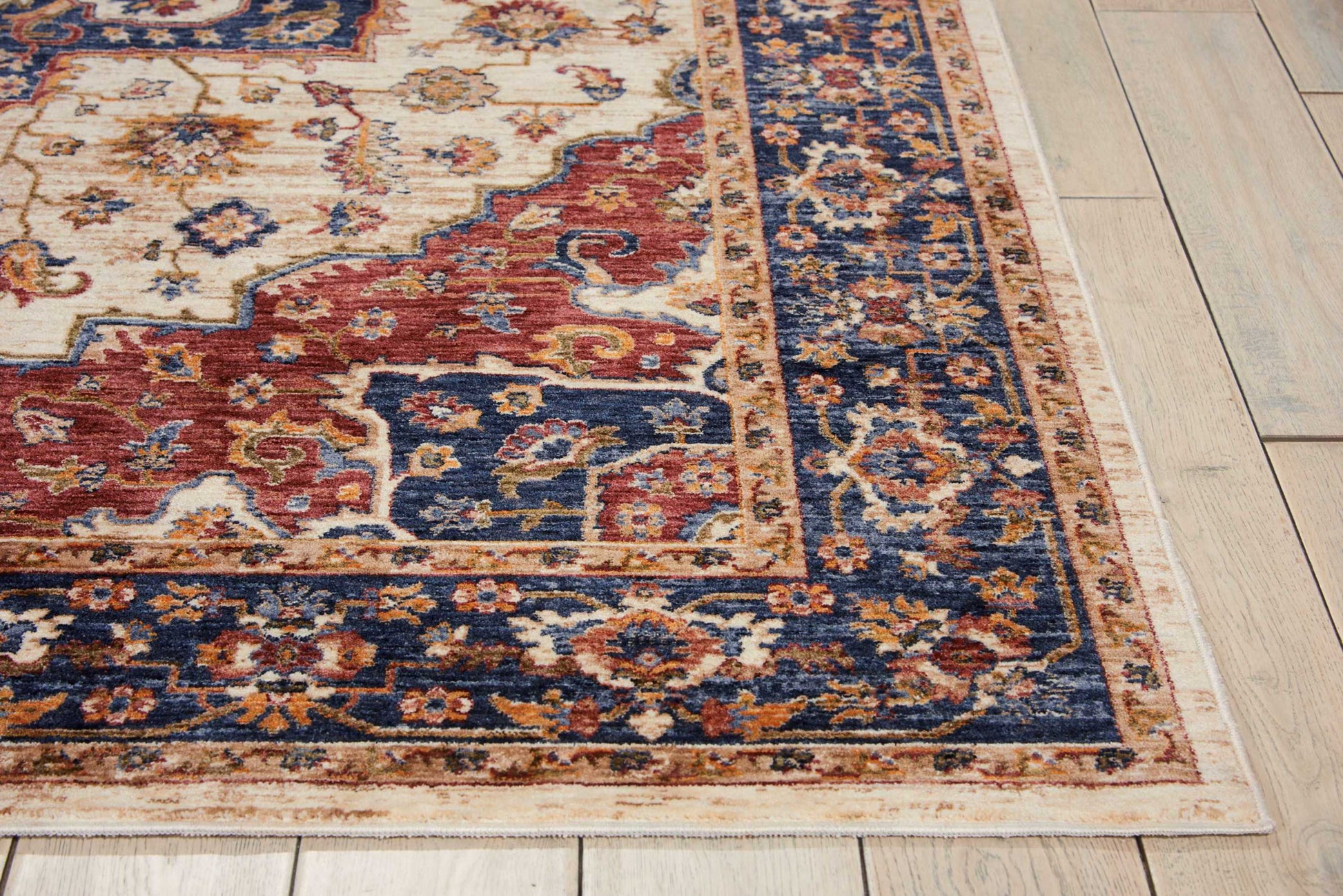 Nourison Home Lagos  Cream  Traditional
