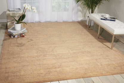 Nourison Home Silken Allure  Sand  Traditional
