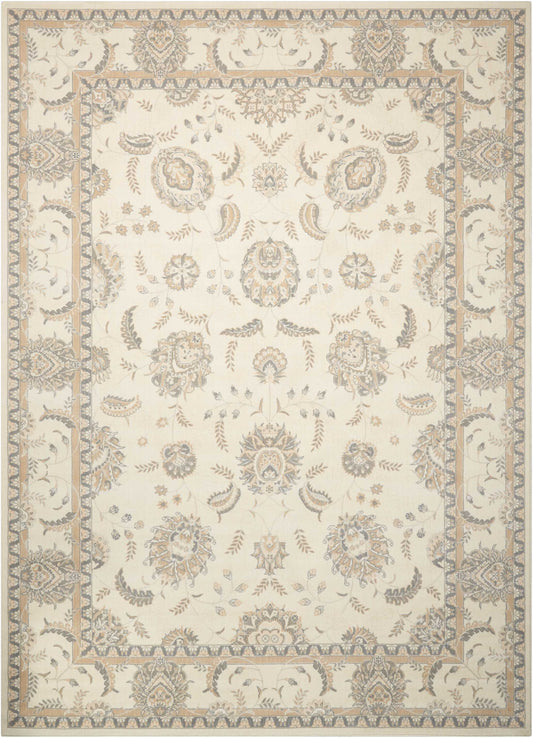 Nourison Home Persian Empire  Bone  Traditional