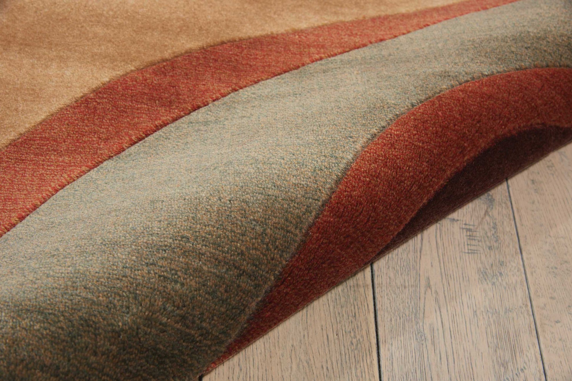 Nourison Home Somerset  Multicolor  Contemporary