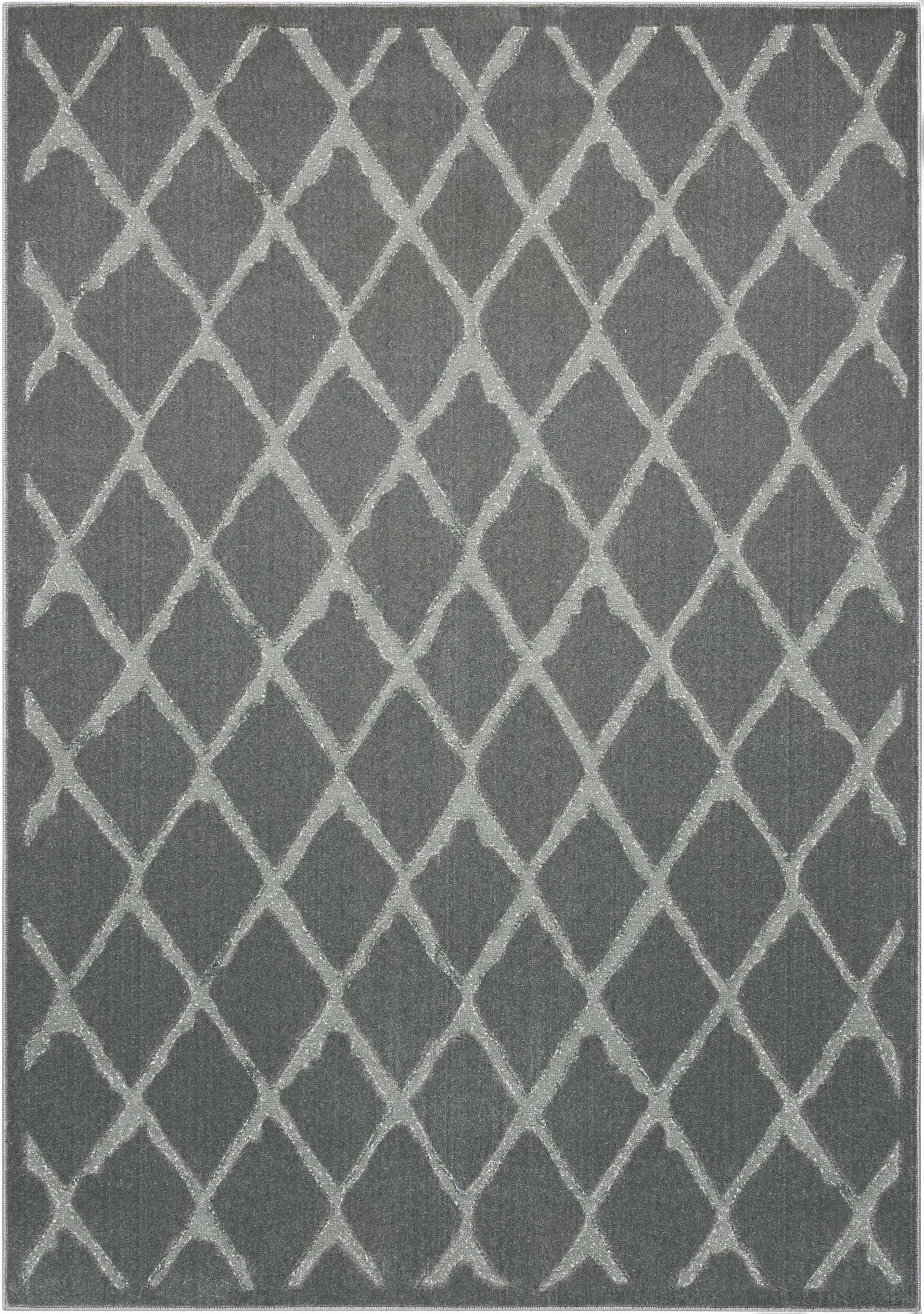 Michael Amini Gleam  Grey  Contemporary
