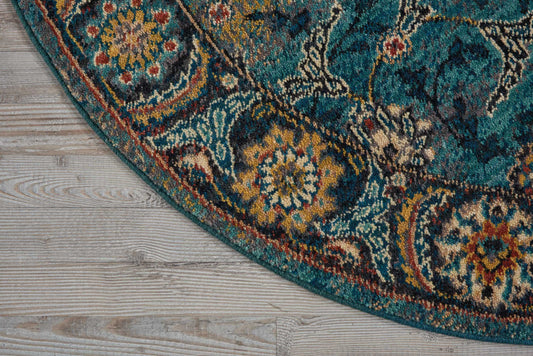 Nourison Home Nourison 2020  Marine  Traditional