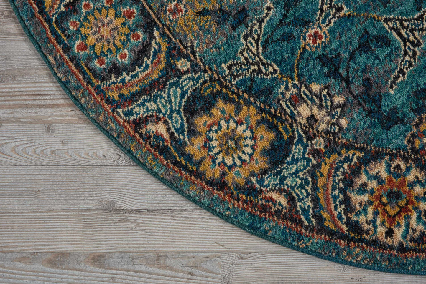 Nourison Home Nourison 2020  Marine  Traditional