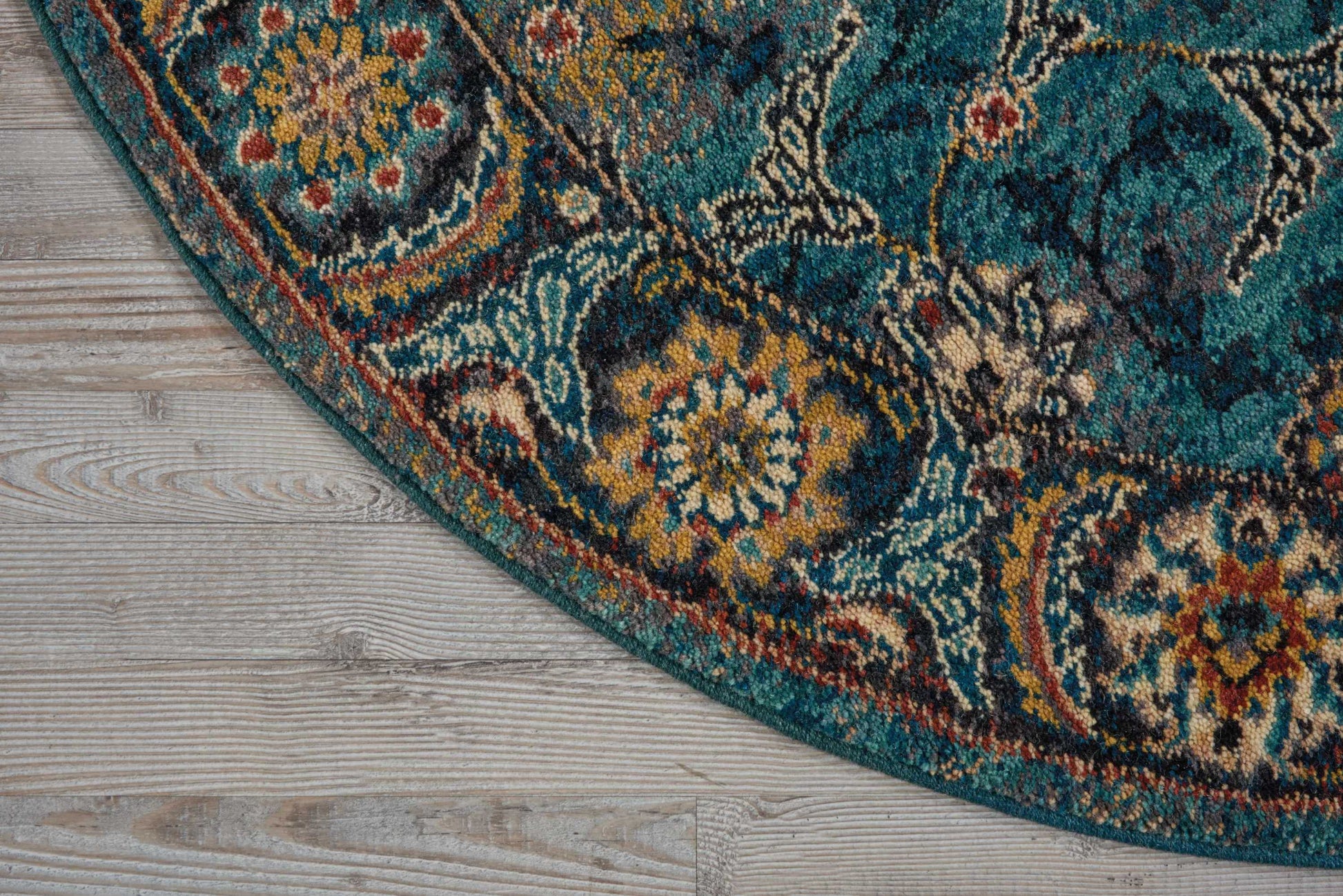 Nourison Home Nourison 2020  Marine  Traditional