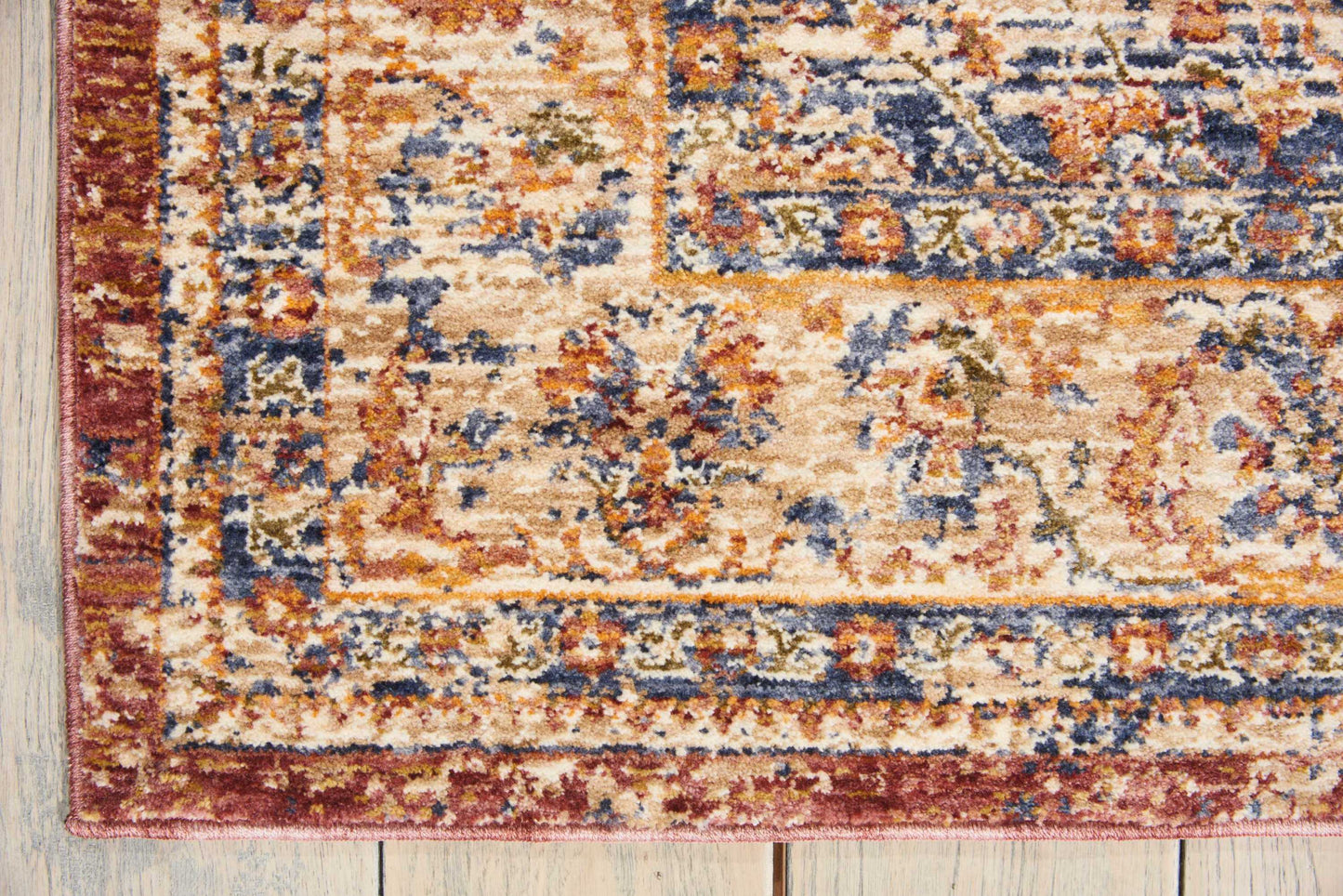 Nourison Home Lagos  Multicolor  Traditional