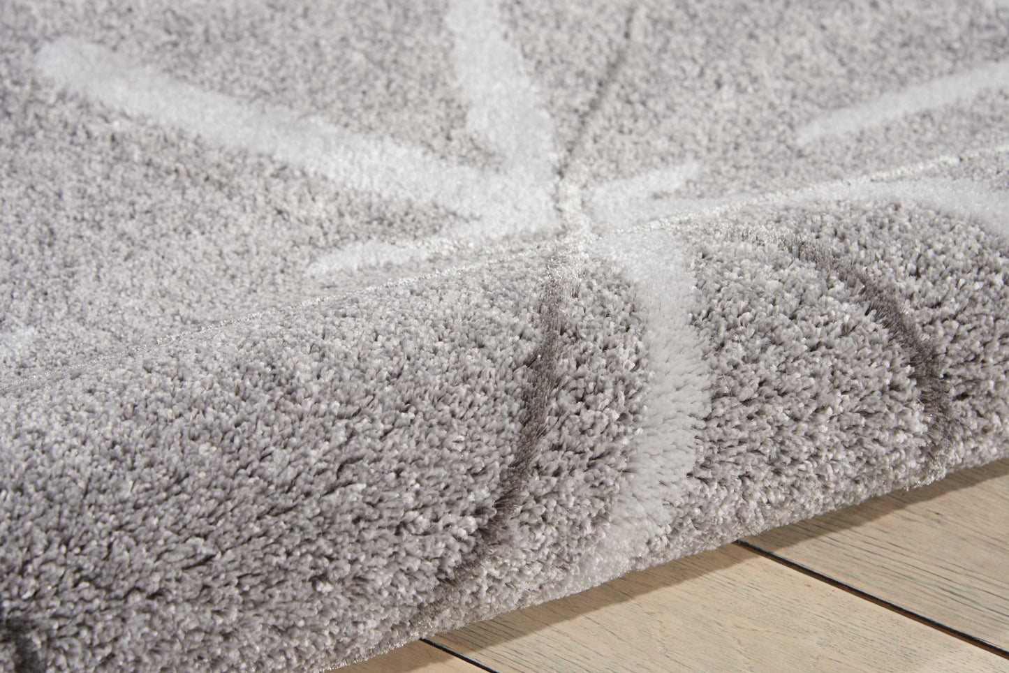 Nourison Home Ingenue  Silver  Contemporary